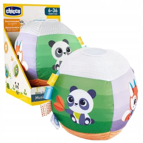 CHICCO Grająca Muzyczna Piłka