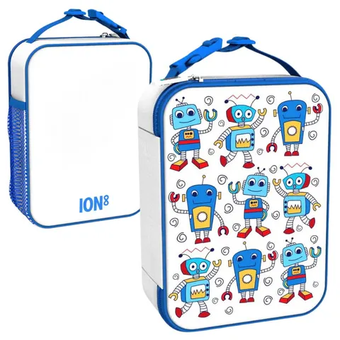 Torba termiczna na lunch - Bag ION8 - roboty