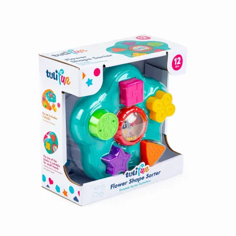 TULI FUN Kwiatek Sorter Kształtów