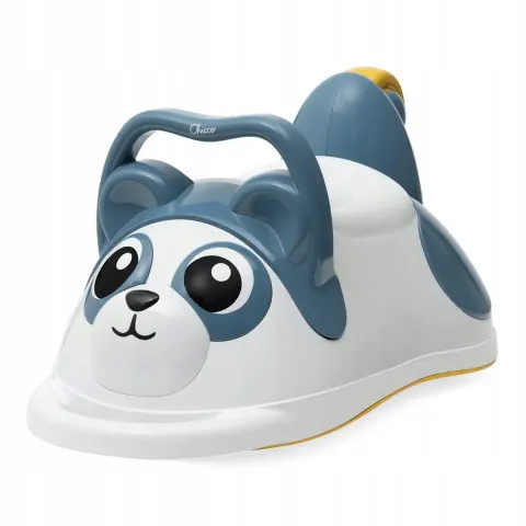 CHICCO Jeździdło Panda 3w1 Taczka Sorter Kształtów
