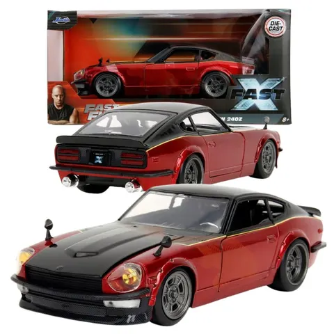 Jada Fast & Furious Szybcy I Wściekli Auto Datsun 24OZ 1972