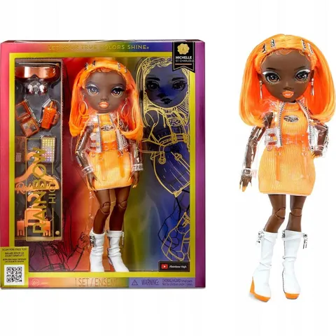 Rainbow High Seria 5 Lalka Michelle St. Charles