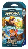 Disney Lorcana TCG: Azurite Sea - Emerald & Sapphire Starter Deck