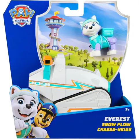 Spin Master Psi Patrol Pojazd Podstawowy + Figurka Everest 3+