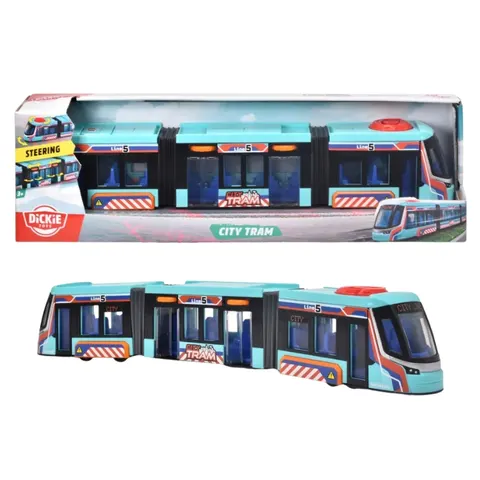 Dickie City Tramwaj Siemens 40cm