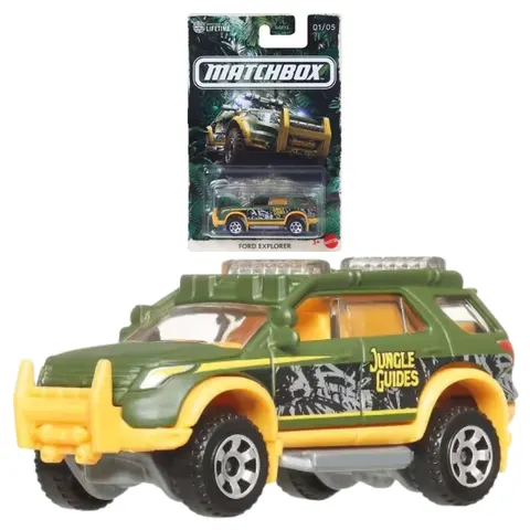 Matchbox Autko Tematyczne Samochodzik Pojazd Ford Explorer 01/05 3+