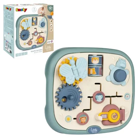 Little Smoby Interaktywny Tablet Zabawka Edukacyjna Sensoryczna