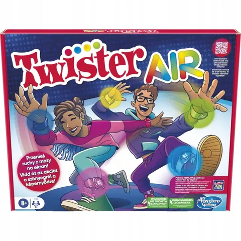 Twister Air Gra Zręcznościowa F8158 Hasbro Gaming
