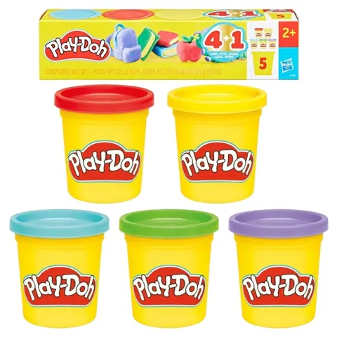 Play-Doh Back To School Tuba 5Pak