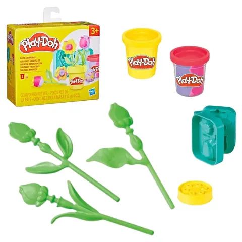 Play Doh Małe Kwiatki Mix
