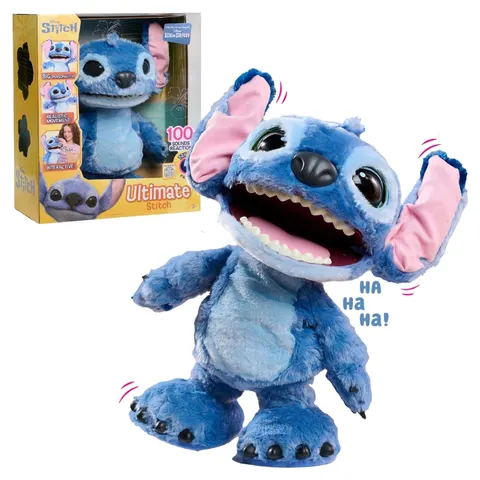 OUTLET! Disney Stitch Pluszowa Zabawka Ultimate Stitch Maskotka Pluszak