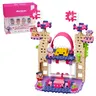 Marioinex Mini Waffle Princess Klocki Konstrukcyjne Zamek Księżniczki 166 el. 6+