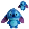 Disney Huggables Maskotka Stitch Pluszak Pluszowa Zabawka Miękki Przytulanka 35cm 0m+