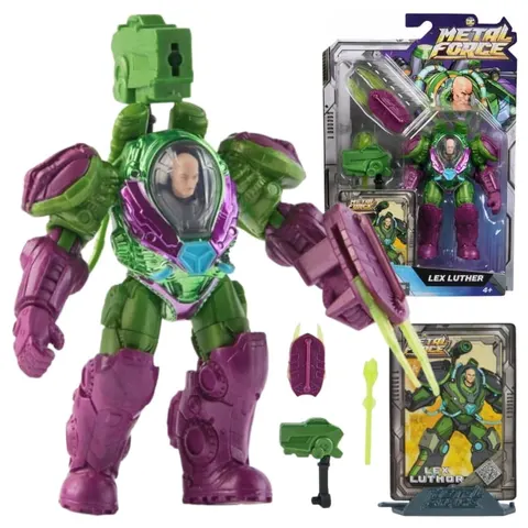 OUTLET! Spin Master DC Metal Force Figurka Lex Luthor 4+