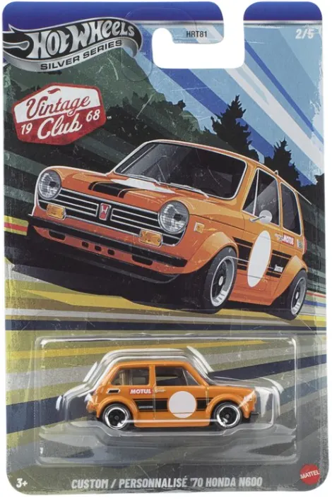 Hot Wheels HRT81 JKY27 Custom Personnalide Honda