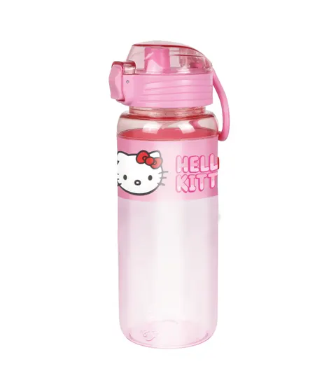 Coolpack Hello Kitty różowy Bidon 750 ml Butelka na wodę z dzióbkiem