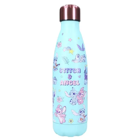 Bidon Butelka Na Wodę Do Szkoły Disney Stitch & Angel 700 ml