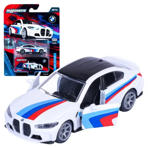 Majorette BMW Deluxe M3 G80 Autko Kolekcjonerskie Samochodzik Samochód Model 1:64