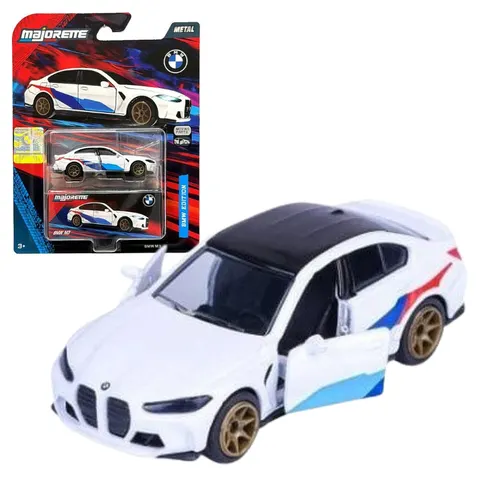 Majorette BMW Deluxe M3 G80 Autko Kolekcjonerskie Samochodzik Samochód Model 1:64