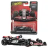 Hot Wheels Premium Race F1 Autko Kolekcjonerskie Samochód MoneyGram Haas Formuła 1 Team VF-24 JBM10