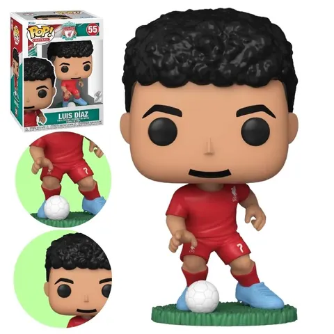 Luis Diaz 55 LFC Football Funko POP! Vinyl