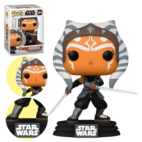 Funko POP! Star Wars Bobble-Head Oryginalna Figurka Ahsoka 464