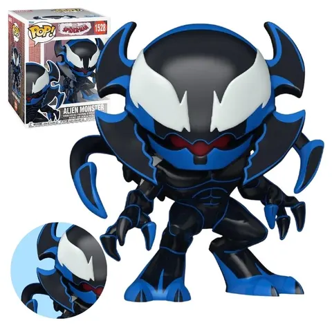 Funko POP Marvel: Friendly Neighborhood Spider-Man - Alien Monster 15cm