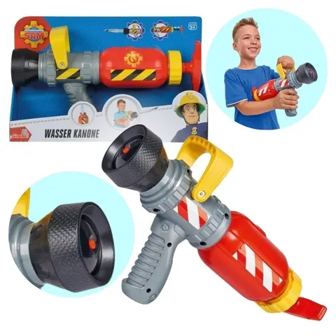Pistolet Na Wodę Simba Strażak Sam Dla Dzieci Zabawka Wodna Sikawka Psikawka
