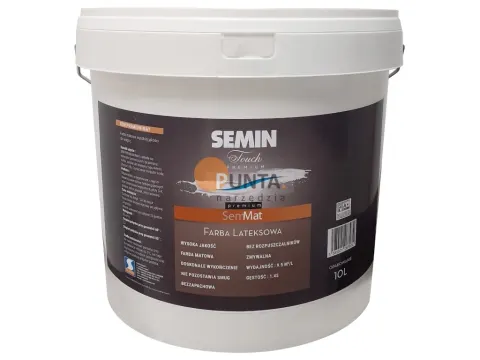 Semin SEMMAT PREMIUM TOUCH Farba matowa wiadro 10 L