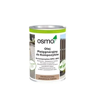 Osmo 030 Bezbarwny Olej pielęgnacyjny do kompozytów 030/5,00
