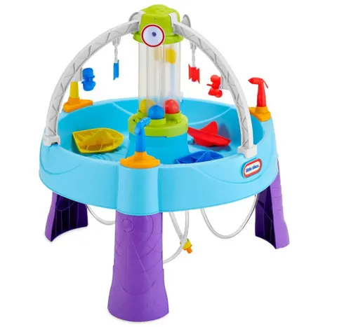 OUTLET! LITTLE TIKES STÓŁ WODNY OGRODOWY BITWA NA WODĘ 3+
