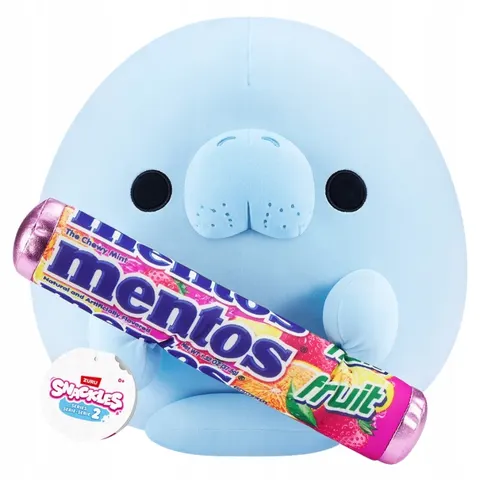 OUTLET! Snackles Core Plush Pluszak Maskotka Pluszowa Zabawka S2 Mentos
