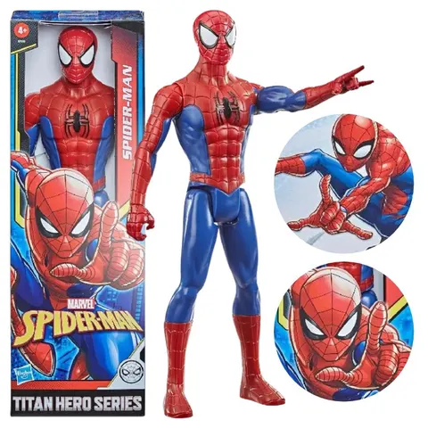 Hasbro Figurka Spider-Man Marvel Zabawka Plastikowa Dla Dzieci Na Prezent 30 cm 4+