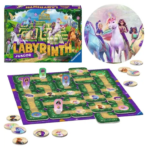 Labyrinth Junior Unicorn Academy (edycja międzynarodowa)