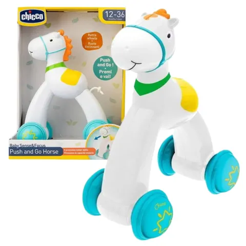 OUTLET! Chicco Zabawka Dla Maluszka "Push&Go" Konik