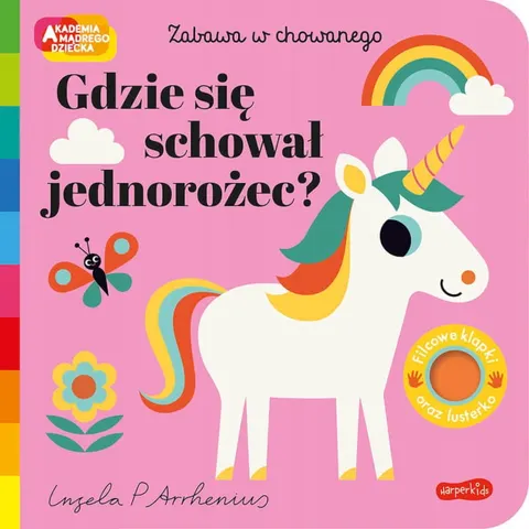 OUTLET! Książeczka Gdzie Się Schował Jednorożec? HarperKids