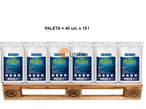Semin Paleta PROLISS FIN 40 szt. x 15 l