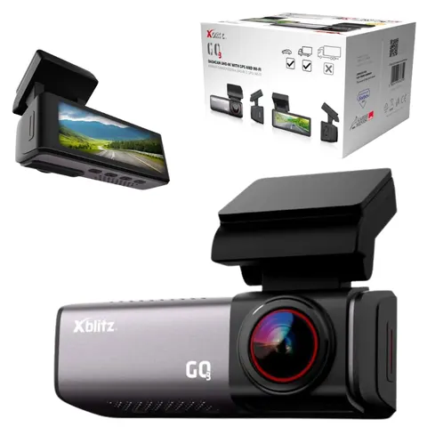 OUTLET! Xblitz GO3 Kamera Samochodowa UHD 4K Z GPS I WiFi