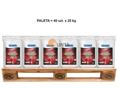Semin Paleta gładzi maszynowej AIRLESS EXTREM (DGS) 40 szt. x 25 kg
