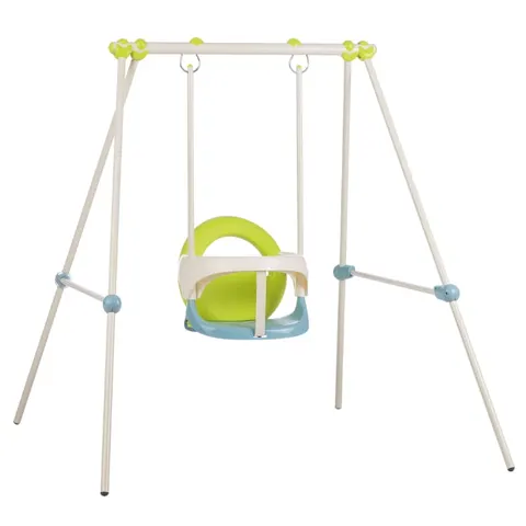 OUTLET! Smoby Life Metalowa Huśtawka Dla Dzieci 6m+