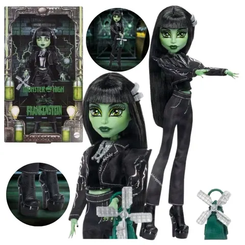 Monster High Skullcollector Frankenstein Lalka Kolekcjonerska 27 CM JKM49