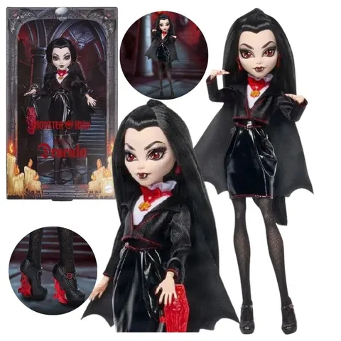 Monster High Dracula Lalka Kolekcjonerska Dla Dzieci Na Prezent 27 CM JKM50