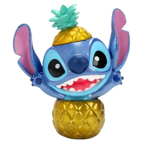 Stitch Metalowa Figurka Kolekcjonerska Lilo I Stitch Kosmita Ananas Disney Jada
