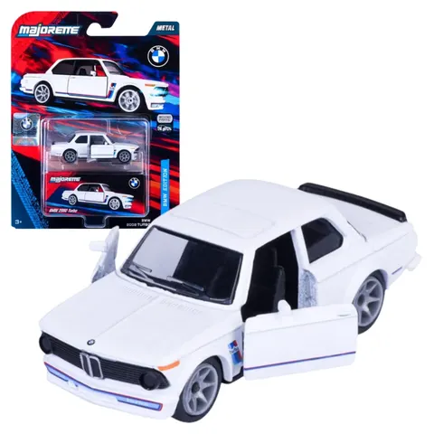 Majorette BMW Deluxe 2002 Turbo Autko Kolekcjonerskie Samochodzik Samochód Model 1:64