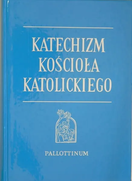 KATECHIZM KOŚCIOŁA KATOLICKIEGO.MAŁY FORMAT. OPRAWA TWARDA