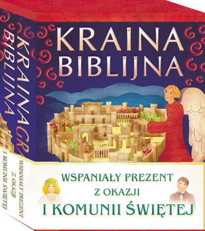 Kraina Biblijna. Gra przygodowa.