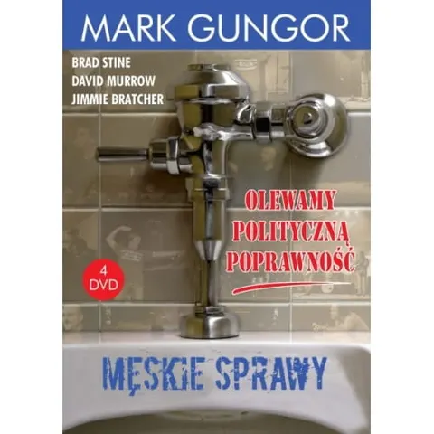 MĘSKIE SPRAWY (4XDVD)
