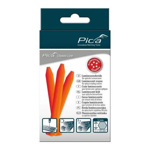 PICA Kreda luminescencyjna 12 sztuk 592/054