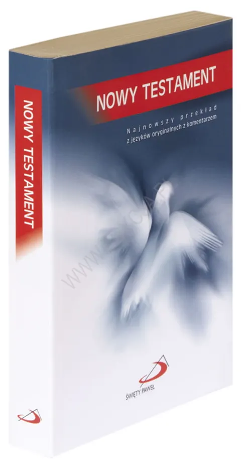 Nowy Testament - mały format, miękka oprawa