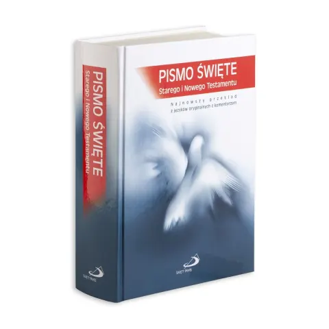 PISMO ŚWIĘTE STAREGO I NOWEGO TESTAMENTU TWARDA OPRAWA DUŻE